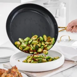 GreenPan Studio 12" Covered Frypan - Black -Greenpan Shop GUEST 0aa1ee2f a9af 4f45 afbc 77cfcbb8f559