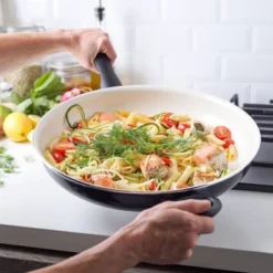 GreenPan Rio 13.5" Great Big Frypan With Helper Handle Black -Greenpan Shop GUEST 0e29304c 18ba 40cf 844a 3e9cd72bffe6