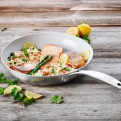 Greenpan Venice Pro Tri-Ply Stainless Steel Ceramic Non Stick 12" Frypan Vibrant Silver -Greenpan Shop GUEST 11ca0eb8 f9d6 40be 8525 f681d55b3db5