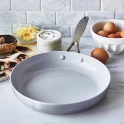 Greenpan Venice Pro Tri-Ply Stainless Steel Ceramic Non Stick 11" Frypan Vibrant Silver -Greenpan Shop GUEST 19d4389d 31c5 49c1 877b 55c52a023be6