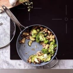 GreenPan Valencia Pro 4.5qt Saute Pan With Helper Handle & Lid Black -Greenpan Shop GUEST 2e0f62e2 2981 40ed a1af e88b0aa6fadc