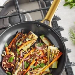 GreenPan Reserve 12" Frypan With Helper Handle & Lid Black -Greenpan Shop GUEST 3393de28 9c87 4483 937a 64246c6cc28a