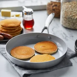 Greenpan Venice Pro Tri-Ply Stainless Steel Ceramic Non Stick 10" Frypan Vibrant Silver -Greenpan Shop GUEST 421a534d e836 47e7 b34e b2b5e6d7e333