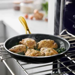 GreenPan Studio 12" Covered Frypan - Black -Greenpan Shop GUEST 42cc0d60 4c8e 4228 9195 9b43a8b92f84