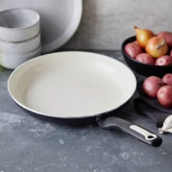 GreenPan Rio 12" Ceramic Non-Stick Frying Pan Black