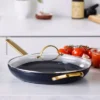 GreenPan Reserve 12" Frypan With Helper Handle & Lid Black -Greenpan Shop GUEST 47da2da6 5eda 45c8 84ff b05ebbef2c84