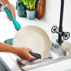 GreenPan Rio 3pk Frypan Set Turquoise -Greenpan Shop GUEST 49f00f00 8722 4e6c bab9 44063c9eb2a6