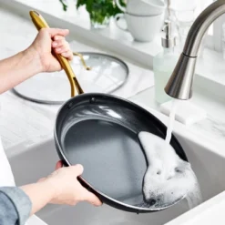 GreenPan Studio 12" Covered Frypan - Black -Greenpan Shop GUEST 628c4411 fa72 4f6d 8e5b 3b0308784184