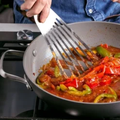 GreenPan Chatham Hard Anodized Healthy Ceramic Nonstick 11" Everyday Frying Pan With 2 Handles And Lid - Gray -Greenpan Shop GUEST 6a8f706c e10d 4121 89c7 e178dcbfaee1