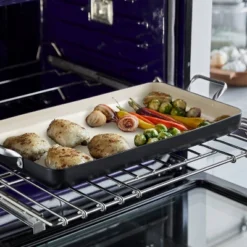 GreenPan Rio Double Burner Griddle - Black -Greenpan Shop GUEST 6fea866c 70b2 45d6 92c0 f84f43026f24