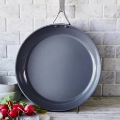 GreenPan Paris 12" Aluminum Open Fry Pan -Greenpan Shop GUEST 73b3767a ad32 4326 8a60 1af7da45d6f4