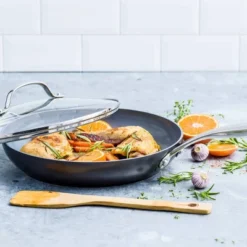 GreenPan Valencia Pro 10" Frypan With Lid Black -Greenpan Shop GUEST baedfca3 d299 4116 ad47 7f896684a443