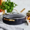 GreenPan Reserve 4.5qt Covered Saute Pan With Helper Handles Black -Greenpan Shop GUEST c23572e7 abdf 4403 b8da 5d634e62c737