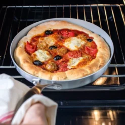 Greenpan Venice Pro Tri-Ply Stainless Steel Ceramic Non Stick 11" Frypan Vibrant Silver -Greenpan Shop GUEST d578494b 658b 41b4 81e3 03caa5e7116d