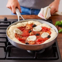 Greenpan Venice Pro Tri-Ply Stainless Steel Ceramic Non Stick 11" Frypan Vibrant Silver -Greenpan Shop GUEST f9b3dd8c b912 4c3d a9d7 2f473888a3cc