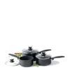 GreenPan Cambridge 3-Piece Saucepan Set -Greenpan Shop ND64C SQ1 0000000088 NO COLOR SLf