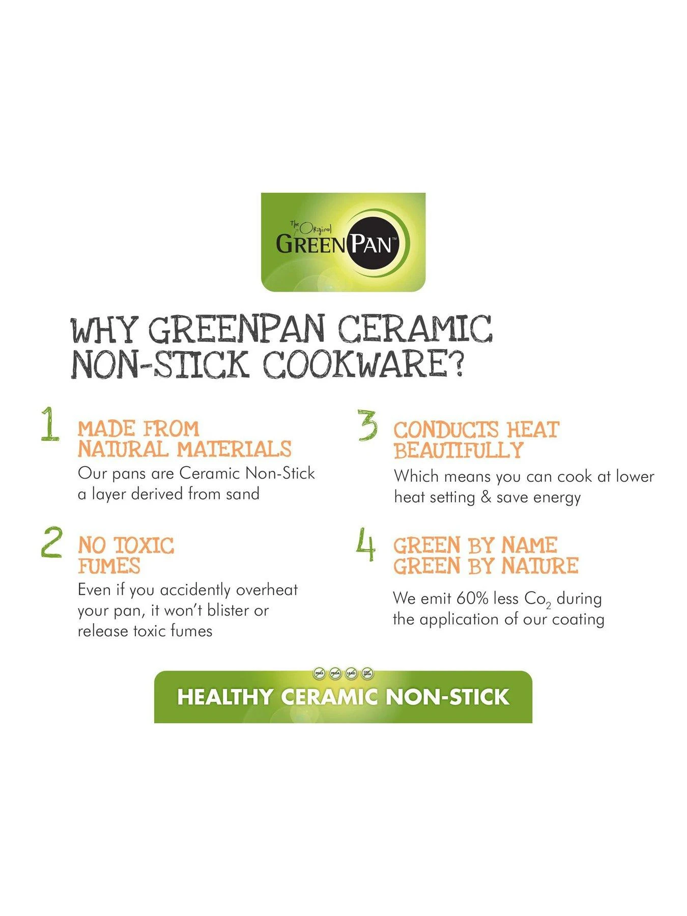 GreenPan Cambridge 3-Piece Saucepan Set 5 GreenPan Cambridge 3-Piece Saucepan Set - Image 3