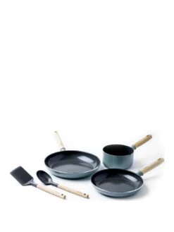 GreenPan Mayflower 5-Piece Ceramic Non-Stick Induction Pan Set