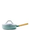 GreenPan Mayflower Ceramic Non-Stick 24 Cm Skillet With Lid -Greenpan Shop PGWGE SQ1 0000000020 BLUE SLf