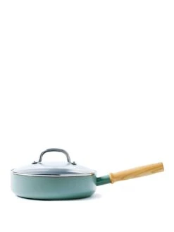 GreenPan Mayflower Ceramic Non-Stick 24 Cm Skillet With Lid