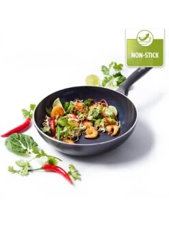 GreenPan Torino Healthy Ceramic Non-Stick 28 Cm Wok -Greenpan Shop QEFQT SQ3 0000000088 NO COLOR SLd1