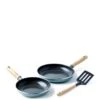 GreenPan Mayflower Healthy Ceramic Non-StickĀ 2-Piece Frying Pan Set With Spatula 2 GreenPan Mayflower Healthy Ceramic Non-StickĀ 2-Piece Frying Pan Set With Spatula -Greenpan Shop QEFVA SQ1 0000000088 NO COLOR SLf