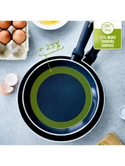 GreenPan Torino Healthy Ceramic Non-Stick 2-Piece Frying Pan Set 9 GreenPan Torino Healthy Ceramic Non-Stick 2-Piece Frying Pan Set -Greenpan Shop QEFVD SQ4 0000000088 NO COLOR SLd2