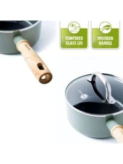 GreenPan Mayflower Healthy Ceramic Non-Stick 3-Piece Pan Set 10 GreenPan Mayflower Healthy Ceramic Non-Stick 3-Piece Pan Set -Greenpan Shop QEFVE SQ4 0000000088 NO COLOR SLd2
