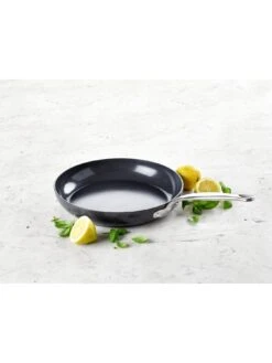 GreenPan Barcelona Black Ceramic Non-stick 30cm Frying Pan -Greenpan Shop UUU5J SQ3 0000000004 BLACK SLd1
