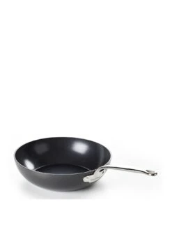 GreenPan Barcelona Black Ceramic Non-stick 28cm Wok