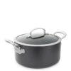 GreenPan Barcelona Black Ceramic Non-stick 24cm/5.1 Litres Casserole With Lid