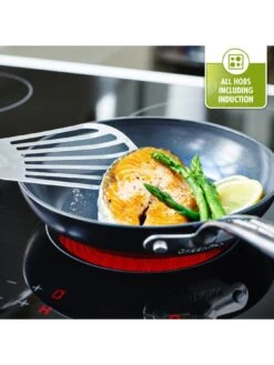 GreenPan Barcelona Black Ceramic Non-stick 24cm/5.1 Litres Casserole With Lid -Greenpan Shop UUU5M SQ3 0000000004 BLACK SLd1
