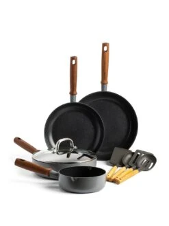 GreenPan Mayflower Pro 9-Piece Ceramic Non-Stick Induction Pan Set
