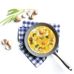 Lima<br>Frying Pan, Grey - 20cm -Greenpan Shop cw0002858 lima frying pan grey 20cm 3