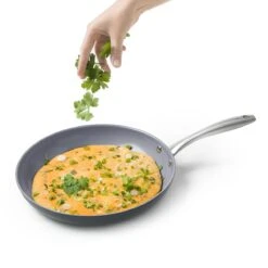 Lima<br>Frying Pan, Grey - 20cm -Greenpan Shop cw0002858 lima frying pan grey 20cm 4