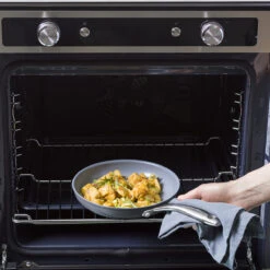 Lima<br>Frying Pan, Grey - 20cm -Greenpan Shop cw0002858 lima frying pan grey 20cm 6