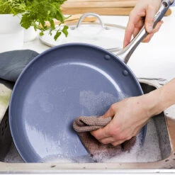 Lima<br>Frying Pan, Grey - 20cm -Greenpan Shop cw0002858 lima frying pan grey 20cm 7